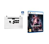 PDP VICTRIX PS5 PRO FS FIGHTSTICK WHITE + Tekken 8 PS5 (Standard Edition)