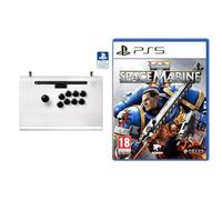 PDP VICTRIX PS5 PRO FS FIGHTSTICK WHITE + Warhammer 40000 Space Marine 2 PS5 ESP