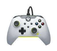 PDP Wired Controller Electric White for Xbox Series X S, (Not Machine Spacific)