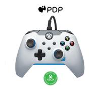 PDP Wired Controller Ion White for Xbox Series X S, Gamepad, Wired Video Game Co