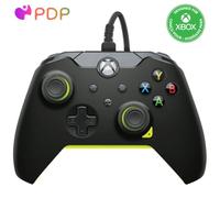 PDP Wired mando Electric Black for Xbox Series X|S|One, Gamepad, Officially Licensed