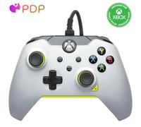 PDP Wired mando Electric White, Gamepad for Video Game, Gaming, Xbox One, Officially Licensed - Xbox Series X|S