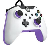 PDP Wired mando Fuse White for Xbox Series X|S, Gamepad, Wired Video Game mando, Gaming mando, Xbox One, Officially Licensed - Xbox Series X