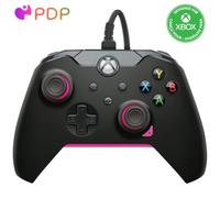 PDP Wired mando Gaming Fuse Black for Xbox Series One|X|S, Gamepad, Officially Licensed