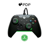 PDP Wired mando Neon Black for Xbox Series X|S, Gamepad, Wired Video Game mando, Gaming mando, Xbox One, Officially Licensed - Xbox Series X