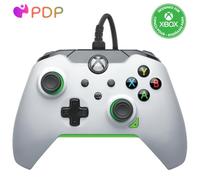 PDP Wired Video Game mando Neon White for Xbox Series X|S, Gamepad, Gaming mando, Xbox One, Officially Licensed