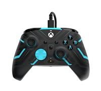 PDP Xbox REMATCH GLOW Wired controller TITAN STEEL