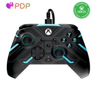 PDP Xbox REMATCH GLOW Wired controller TITAN STEEL Nero B (Not Machine Spacific)