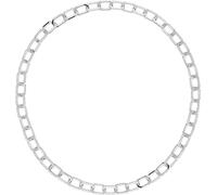 PdPaola 32018541 - Collar para mujer (latón, talla única), color plateado