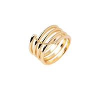 PdPaola 32022655 - Anillo para mujer de plata 925, 54, Plata, Sin piedras preciosas