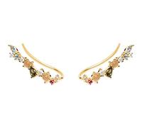 PdPaola 88030966 - Pendientes para mujer, plata 925, talla única, talla única, plata de ley, sin gemas