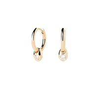 PdPaola 89054583 - Pendientes para mujer, plata 925, circonitas, talla única, talla única