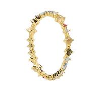 PDPAOLA - Anillo Papillon - Plata de Ley 925 Bañada en Oro de 18k - Joyas para Mujer