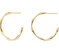 Pendientes P D Paola Vanilla AR01-306-U baño oro