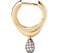 PDPaola Silhouttes - Pendientes colgantes de plata 925 con circonitas para mujer