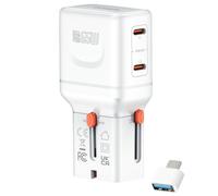 PDPlug Slim Dual 65W GaN 2C