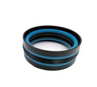 PDRMZ Máquina de moldeo por inyección Cilindro hidráulico KDAS Sello de Aceite Combinado, diámetro Interior 22-360mm, Sello de Orificio de pistón, 1 Pieza (Size : KDAS 125 * 100 * 38.1)