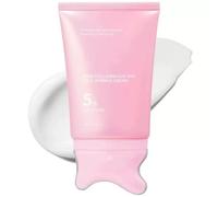 PDRN Colágeno Gua Sha Neck Cream - 5% Volufiline Crema Hidratante para Cuello con Aplicador de Masaje Gua Sha para Cuello y Línea de la Mandíbula, Cuidado Rápido