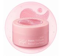 PDRN - Parches para ojos de 5000 ppm, antilínea de sonrisa y parches debajo de los ojos, ADN de salmón y máscara de retina para ojos hinchados y ojeras, geles de ojos con colágeno y péptidos, 60