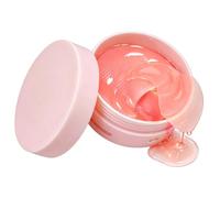 PDRN - Parches para ojos, máscara de ADN salmón, parches para los ojos con colágeno y niacinamida, 60 unidades
