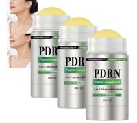 PDRN PDRN - Palillo de renovación de péptidos, bálsamo facial reafirmante para líneas finas, sérum sólido para suavizar la piel con aceite de árbol de té y hazel, cuidado de belleza dirigido en
