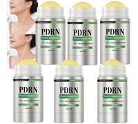 PDRN PDRN - Palillo de renovación de péptidos, bálsamo facial reafirmante para líneas finas, sérum sólido para suavizar la piel con aceite de árbol de té y hazel, cuidado de belleza dirigido en