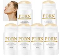 PDRN Peptide Renewal Stick, colágeno Multi Bálsamo, Péptidos Hidrating Sérum, Cara y Cuello, Cuidado de las arrugas, Hidrating, PDRN Antienvejecimiento (6 unidades)