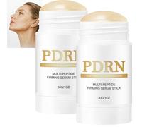 PDRN Peptide Renewal Stick, colágeno Multi Bálsamo, Péptidos Hidrating Sérum, Cara y Cuello, Cuidado de las arrugas, Hidrating, PDRN Antienvejecimiento (2 unidades)