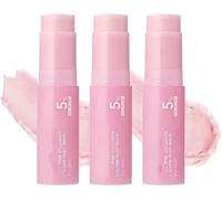PDRN Pink Collagen Volume Multi Balm Stick,All-in-One Face Moisturizer with Peptides & Volufiline,Hydrating Stick for Lips Eyes Neck,Wrinkle & Hydrating Stick for Face,Lips,Eyes, Neck (3 Pcs)