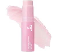 PDRN Pink Collagen Volume Multi Balm Stick,Face Moisturizer with Peptides,Firming Plumping Skin Care, Hydrating Stick for Lips Eyes Neck(1pcs)
