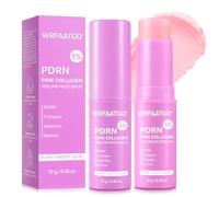 Pdrn Pink Collagen Volume Multi Balm Stick, For Plump, Smooth & Radiant Skin, Ayuda a Refinar Arruguitas en Contorno de Ojos, Cuello y Líneas de Expresión - Textura No Grasa
