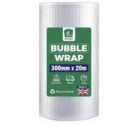 PDS 3 rollos de 300 mm x 20 m, rollo grande de burbujas de aire para cajas de almacenamiento de mudanzas y embalaje de casa