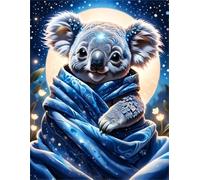 PDSYUCHEN 1000 Piezas ，Colorido Rompecabezass ，Imágenes ，Gifts ，Cute Koalas Abstract Art Poster ，Juguetes Divertidos Y Desafiantes para Toda La Familia - Tz66Kj