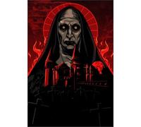 PDSYUCHEN 1000 Piezas ,Difficult Puzzle ,Horror Film The Nuns Poster, Juegos para Reducir El Estrés Familiar ,Juego De Desafío para Adultos Gifts - Jw99Th