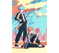 PDSYUCHEN 1000 Piezas ，Imágenes ，Difficult Rompecabezas ，Gifts ，Colorido ，Tokyo Revengers Classic Animes Poster ，Juguetes Divertidos Y Desafiantes para Toda La Familia - Tz370Kj