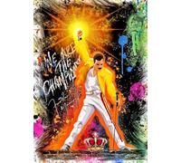 PDSYUCHEN 1000 Piezas ,Irregular Rompecabezas ,Poster ,Gifts ,Singers Queen.Band Colorido Imágenes ,Juguetes Personalizados para Adultos - Tz436Kj