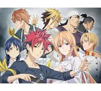 PDSYUCHEN Colour Fun Puzzle -1000 Piezas Puzzles - Food Wars！Japanese Animes Poster - Juguetes De Juegos Personalizados para Adultos Y Niños - Jw217Th