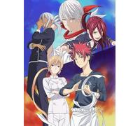 PDSYUCHEN Colour Fun Puzzle -1000 Piezas Puzzles - Food Wars！Japanese Animes Poster - Juguetes De Juegos Personalizados para Adultos Y Niños - Jw214Th
