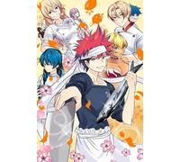 PDSYUCHEN Colour Fun Puzzle -1000 Piezas Puzzles - Food Wars！Japanese Animes Poster - Juguetes De Juegos Personalizados para Adultos Y Niños - Jw215Th