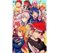 PDSYUCHEN Colour Fun Puzzle -1000 Piezas Puzzles - Food Wars！Japanese Animes Poster - Juguetes De Juegos Personalizados para Adultos Y Niños - Jw218Th