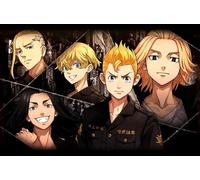 PDSYUCHEN Colourful 1000 Piezas ，Difficult Puzzle,Classic Japanese Animes Tokyo Revengers Poster ，Juguete Rompecabezas Personalizado para Niños Y Adultos - Jw178Th