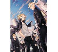 PDSYUCHEN Colourful 1000 Piezas ，Difficult Puzzle,Classic Japanese Animes Tokyo Revengers Poster ，Juguete Rompecabezas Personalizado para Niños Y Adultos - Jw181Th