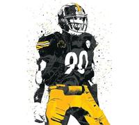 PDSYUCHEN Rompecabezas 1000 Piezas - Imágenes - Gifts - Irregular Rompecabezas - Rugbys Player 90 Art Painting - Juguetes Personalizados para Adultos - Tz322Kj