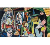 PDSYUCHEN Rompecabezas 1000 Piezas - Imágenes - Irregular Rompecabezas - Picassos Art Oil Painting - Elderly Juego De Memoria Y Cognicións - Juguetes para Retos Divertidos En Familia - Tz71Kj