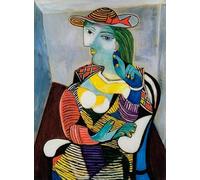 PDSYUCHEN Rompecabezas 1000 Piezas - Imágenes - Irregular Rompecabezas - Picassos Art Oil Painting - Elderly Juego De Memoria Y Cognicións - Juguetes para Retos Divertidos En Familia - Tz72Kj