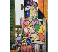 PDSYUCHEN Rompecabezas 1000 Piezas - Imágenes - Irregular Rompecabezas - Picassos Art Oil Painting - Elderly Juego De Memoria Y Cognicións - Juguetes para Retos Divertidos En Familia - Tz76Kj