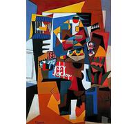 PDSYUCHEN Rompecabezas 1000 Piezas - Imágenes - Irregular Rompecabezas - Picassos Art Oil Painting - Elderly Juego De Memoria Y Cognicións - Juguetes para Retos Divertidos En Familia - Tz74Kj