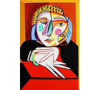 PDSYUCHEN Rompecabezas 1000 Piezas - Imágenes - Irregular Rompecabezas - Picassos Art Oil Painting - Elderly Juego De Memoria Y Cognicións - Juguetes para Retos Divertidos En Familia - Tz75Kj