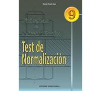 PDT nº 9. Test de Normalización (SIN COLECCION)
