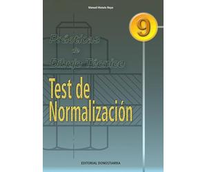 PDT nº 9. Test de Normalización (SIN COLECCION)